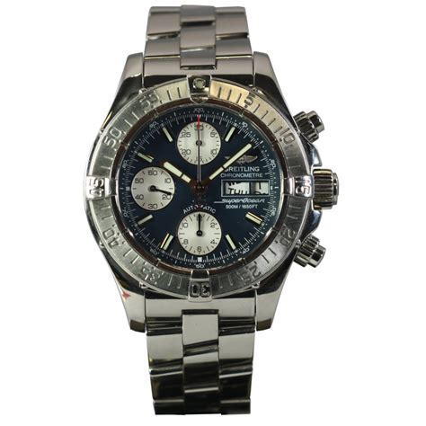 second hand mens breitling|pre owned breitling for sale.